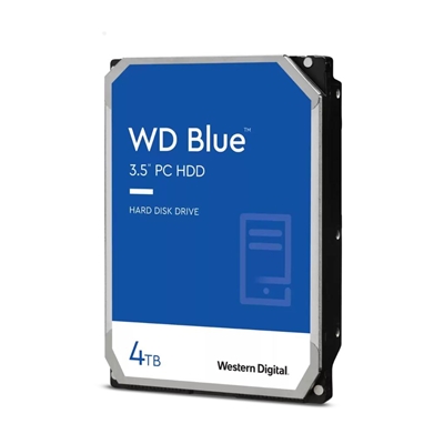 HARD DISK SATA3 3.5 4000GB(4TB) WD40EZAZ WD 5400RPM 256MB CACHE BLUE
