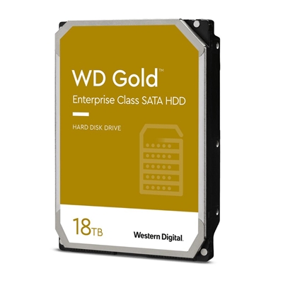 HARD DISK SATA3 3.5 ENTERPRISE 18000GB(18TB) WD181KRYZ WD GOLD 512MB CACHE 7200RPM