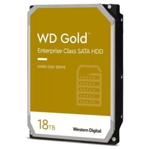 HARD DISK SATA3 3.5 ENTERPRISE 18000GB(18TB) WD181KRYZ WD GOLD 512MB CACHE 7200RPM CERTIFIED REPAIR