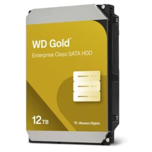HARD DISK SATA3 3.5 ENTERPRISE 12000GB(12TB) WD122KRYZ WD GOLD 512MB CACHE 7200RPM