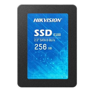 SSD-SOLID STATE DISK 2.5  256GB SATA3 HIKVISION E100 (HS-SSD-E100 256G) READ:550MB/S-WRITE:450MB/S