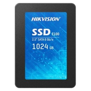 SSD-SOLID STATE DISK 2.5 1024GB SATA3 HIKSEMI BY HIKVISION E100 (HS-SSD-E100 1024G) READ:550MB/S-WRITE:500MB/S
