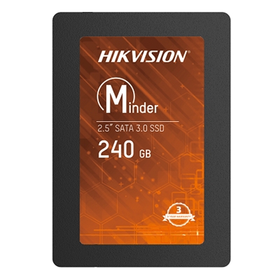 SSD-SOLID STATE DISK 2.5  240GB SATA3 HIKVISION MINDER HS-SSD-MINDER(S) READ:550MB/S-WRITE:450MB/S