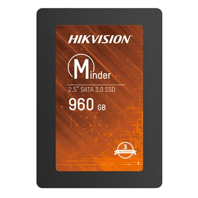 SSD-SOLID STATE DISK 2.5  960GB SATA3 HIKVISION MINDER HS-SSD-MINDER(S) READ:550MB/S-WRITE:500MB/S