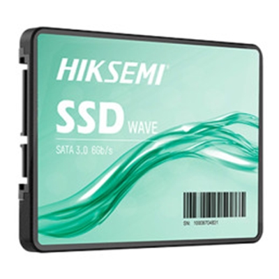SSD-SOLID STATE DISK 2.5 120GB SATA3 HIKSEMI BY HIKVISION HS-SSD-WAVE(S) READ:460MB/S-WRITE:360MB/S