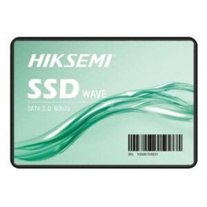 SSD-SOLID STATE DISK 2.5 120GB SATA3 HIKSEMI BY HIKVISION HS-SSD-WAVE(S) READ:460MB/S-WRITE:360MB/S