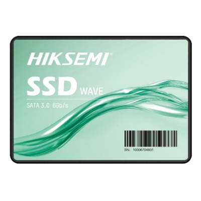 SSD-SOLID STATE DISK 2.5 120GB SATA3 HIKSEMI BY HIKVISION HS-SSD-WAVE(S) READ:460MB/S-WRITE:360MB/S