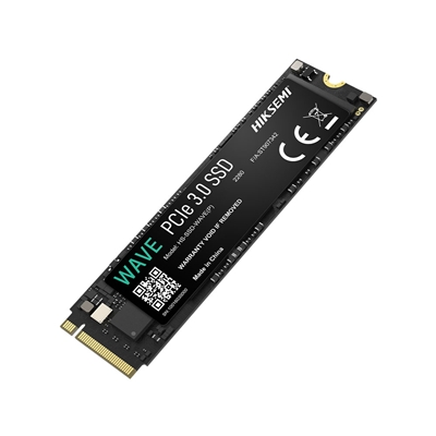 SSD-SOLID STATE DISK M.2(2280) NVME 512GB PCIE3.0X4 HIKSEMI BY HIKVISION HS-SSD-WAVE(P) READ:2230MB/S WRITE:2000MB/S