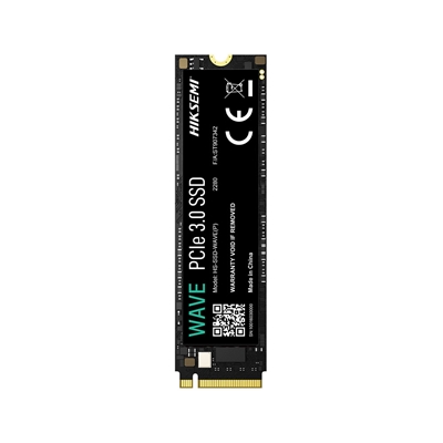 SSD-SOLID STATE DISK M.2(2280) NVME 512GB PCIE3.0X4 HIKSEMI BY HIKVISION HS-SSD-WAVE(P) READ:2230MB/S WRITE:2000MB/S