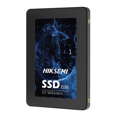 SSD-SOLID STATE DISK 2.5 128GB SATA3 E100 HIKSEMI BY HIKVISION HS-SSD-E100-128 READ:460MB/S-WRITE:360MB/S