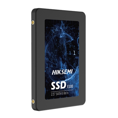 SSD-SOLID STATE DISK 2.5 128GB SATA3 E100 HIKSEMI BY HIKVISION HS-SSD-E100-128 READ:460MB/S-WRITE:360MB/S