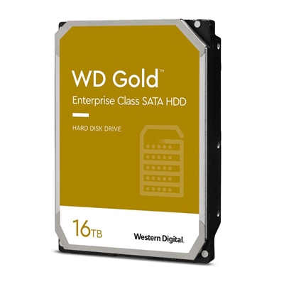 HARD DISK SATA3 3.5 ENTERPRISE 16000GB(16TB) WD161KRYZ WD GOLD 512MB CACHE 7200RPM