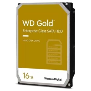 HARD DISK SATA3 3.5 ENTERPRISE 16000GB(16TB) WD161KRYZ WD GOLD 512MB CACHE 7200RPM CERTIFIED REPAIR