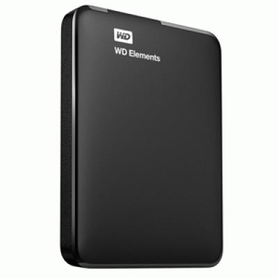 HDD USB3.0 2.5 1000GB(1TB) ELEMENTS WDBUZG0010BBK-WESN (BY WD) NERO 5400RPM
