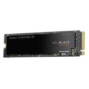 SSD-SOLID STATE DISK M.2(2280) NVME500GB PCIE3.0X4 WD BLACK SN750 WDS500G3X0C READ:3470MB/S-WRITE:2600MB/S