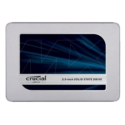 SSD-SOLID STATE DISK 2.5 1000GB (1TB) SATA3 CRUCIAL MX500 CT1000MX500SSD101 READ:560MB/S-WRITE:510MB/S + ACRONIS CYBER PROTECT