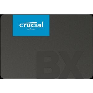 SSD-SOLID STATE DISK 2.5 2000GB (2TB) SATA3 CRUCIAL BX500 CT2000BX500SSD1 READ:540MB/S-WRITE:500MB/S