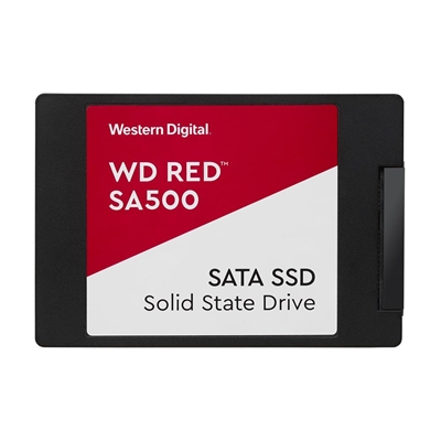 SSD-SOLID STATE DISK 2.5  500GB SATA3 WD RED WDS500G1R0A X NAS READ:560MB/S-WRITE:530MB/S
