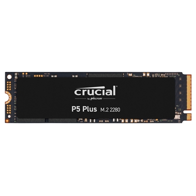 SSD-SOLID STATE DISK M.2(2280) NVME  500GB PCIE4.0X4 CRUCIAL P5 PLUS CT500P5PSSD8 READ:6600MB/S-WRITE:4000MB/S