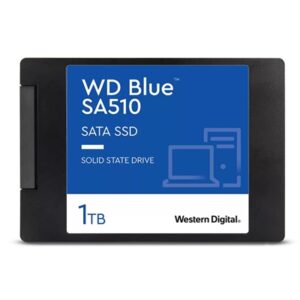SSD-SOLID STATE DISK 2.5 1000GB (1TB) SATA3 WD BLUE SA510 WDS100T3B0A READ:560MB/S-WRITE:520MB/S