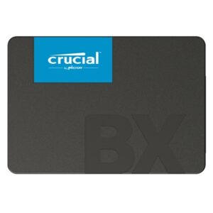SSD-SOLID STATE DISK 2.5  500GB SATA3 CRUCIAL BX500 CT500BX500SSD1 READ:540MB/S-WRITE:500MB/S