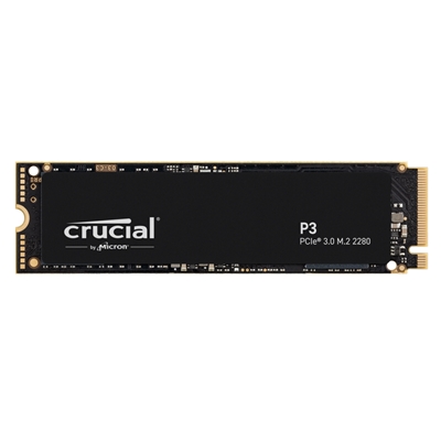 SSD-SOLID STATE DISK M.2(2280) NVME  500GB PCIE3.0X4 CRUCIAL P3 CT500P3SSD8 READ:3500MB/S-WRITE:1900MB/S