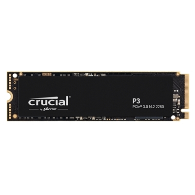 SSD-SOLID STATE DISK M.2(2280) NVME 1000GB (1TB) PCIE3.0X4 CRUCIAL P3 CT1000P3SSD8 READ:3500MB/S-WRITE:3000MB/S