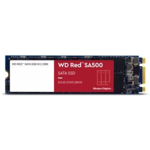 SSD-SOLID STATE DISK M.2(2280)  500GB SATA3 WD RED SA500 WDS500G1R0B X NAS READ:560MB/S-WRITE:530MB/S