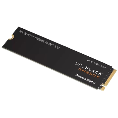 SSD-SOLID STATE DISK M.2(2280) NVME 1000GB(1TB) PCIE4.0X4 WD BLACK SN850X WDS100T2X0E READ:7300MB/S-WRITE:6300MB/S