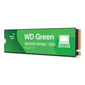 SSD-SOLID STATE DISK M.2(2280) NVME 2000GB(2TB) PCIE4.0X4 WD GREEN SN3000 WDS200T4G0E-00CPS0 READ:5000MB/S-WRITE:4200MB/S
