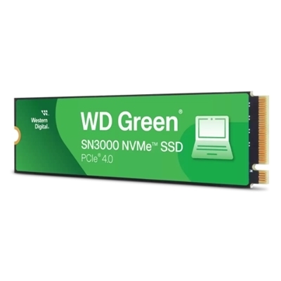 SSD-SOLID STATE DISK M.2(2280) NVME 2000GB(2TB) PCIE4.0X4 WD GREEN SN3000 WDS200T4G0E-00CPS0 READ:5000MB/S-WRITE:4200MB/S