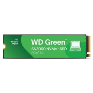 SSD-SOLID STATE DISK M.2(2280) NVME 2000GB(2TB) PCIE4.0X4 WD GREEN SN3000 WDS200T4G0E-00CPS0 READ:5000MB/S-WRITE:4200MB/S