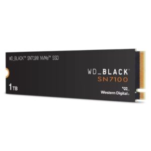 SSD-SOLID STATE DISK M.2(2280) NVME 1000GB(1TB) PCIE4.0X4 WD BLACK SN7100 WDS100T4X0E-00CJA0 READ:7250MB/S-WRITE:6900MB/S