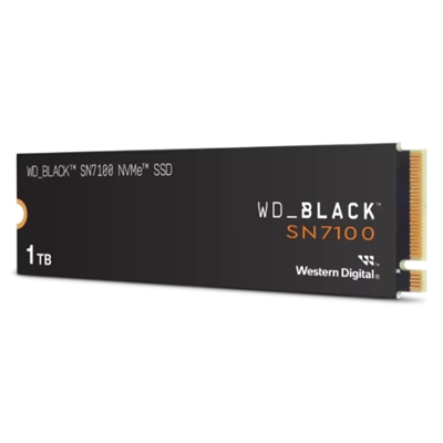 SSD-SOLID STATE DISK M.2(2280) NVME 1000GB(1TB) PCIE4.0X4 WD BLACK SN7100 WDS100T4X0E-00CJA0 READ:7250MB/S-WRITE:6900MB/S