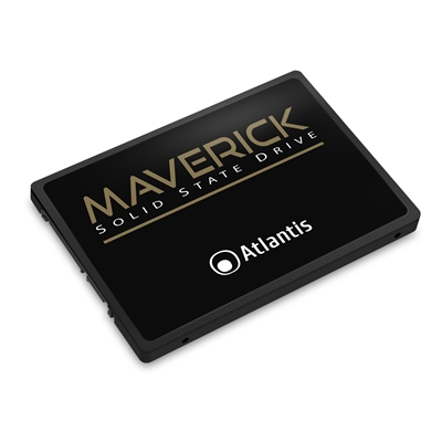 SSD-SOLID STATE DISK 2.5  256GB SATA3 ATLANTIS MAVERICK A20-SSD256-MK READ:520MB/S-WRITE:430MB/S