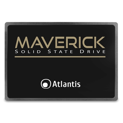 SSD-SOLID STATE DISK 2.5  256GB SATA3 ATLANTIS MAVERICK A20-SSD256-MK READ:520MB/S-WRITE:430MB/S