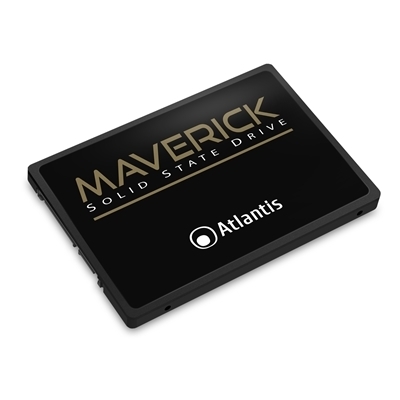 SSD-SOLID STATE DISK 2.5  512GB SATA3 ATLANTIS MAVERICK A20-SSD512-MK READ:530MB/S-WRITE:480MB/S
