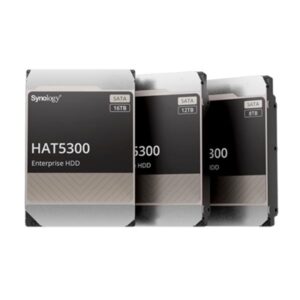 HARD DISK SATA6 3.5 X NAS 16000GB(16TB) SYNOLOGY HAT5300-16T512MB CACHE 7200RPM FINO:17/05