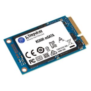 SSD-SOLID STATE DISK MSATA512GB SATA3 KINGSTON SKC600MS/512G READ:550MB/S-WRITE:500MB/S