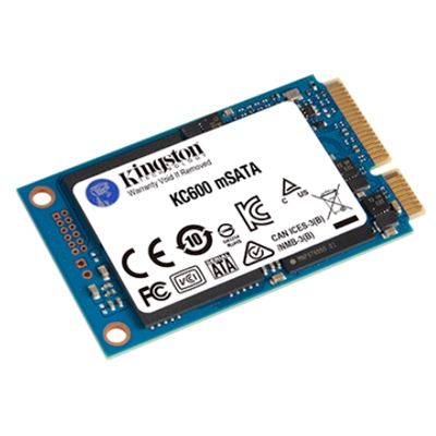 SSD-SOLID STATE DISK MSATA512GB SATA3 KINGSTON SKC600MS/512G READ:550MB/S-WRITE:500MB/S