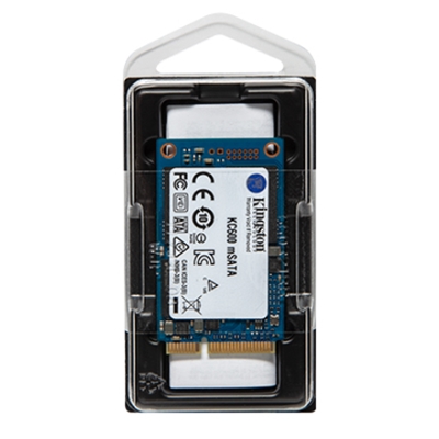 SSD-SOLID STATE DISK MSATA512GB SATA3 KINGSTON SKC600MS/512G READ:550MB/S-WRITE:500MB/S