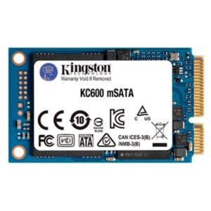 SSD-SOLID STATE DISK MSATA512GB SATA3 KINGSTON SKC600MS/512G READ:550MB/S-WRITE:500MB/S