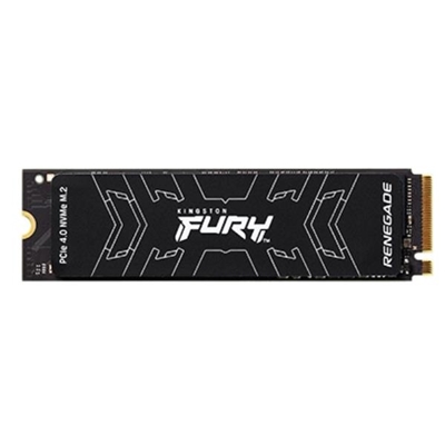 SSD-SOLID STATE DISK M.2(2280) NVME 1000GB (1TB) PCIE4.0X4 KINGSTON SFYRS/1000G FURY RENEGADE -R:7300MB/S-W:6000MB/S