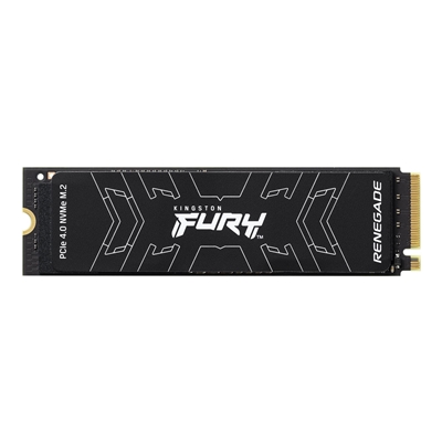 SSD-SOLID STATE DISK M.2(2280) NVME 4000GB PCIE4.0X4 KINGSTON SFYRD/4000G FURY RENEGADE -  READ:7300MB/S-WRITE:7000MB/S