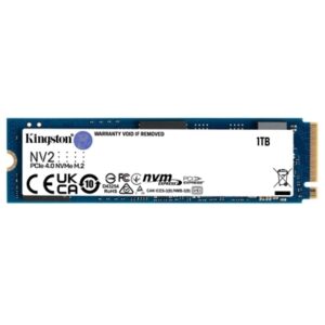 SSD-SOLID STATE DISK M.2(2280) NVME 1000GB(1TB) PCIE4.0X4 KINGSTON SNV2S/1000G READ:3500MB/S-WRITE:2100MB/S