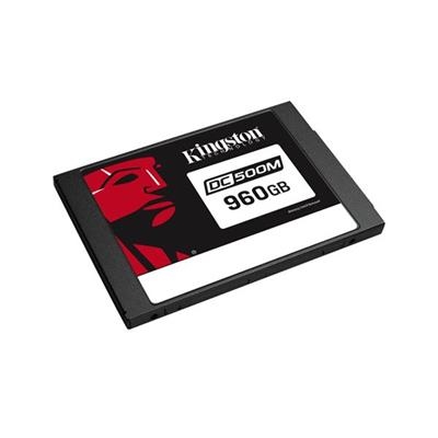 SSD-SOLID STATE DISK 2.5  960GB SATA3 KINGSTON DATACENTER/ENTERPRISE SEDC500M/960G READ:555MB/S-WRITE:520MB/S