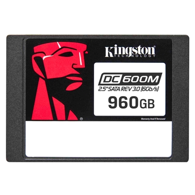 SSD-SOLID STATE DISK 2.5  960GB SATA3 KINGSTON DATACENTER/ENTERPRISE SEDC600M/960G READ:560MB/S-WRITE:530MB/S