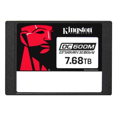 SSD-SOLID STATE DISK 2.5 7680GB SATA3 KINGSTON DATACENTER/ENTERPRISE SEDC600M/7680G READ:560MB/S-WRITE:530MB/S