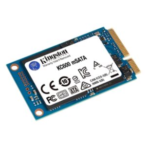 SSD-SOLID STATE DISK MSATA 256GB SATA3 KINGSTON SKC600MS/256G READ:550MB/S-WRITE:500MB/S