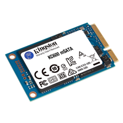 SSD-SOLID STATE DISK MSATA 256GB SATA3 KINGSTON SKC600MS/256G READ:550MB/S-WRITE:500MB/S